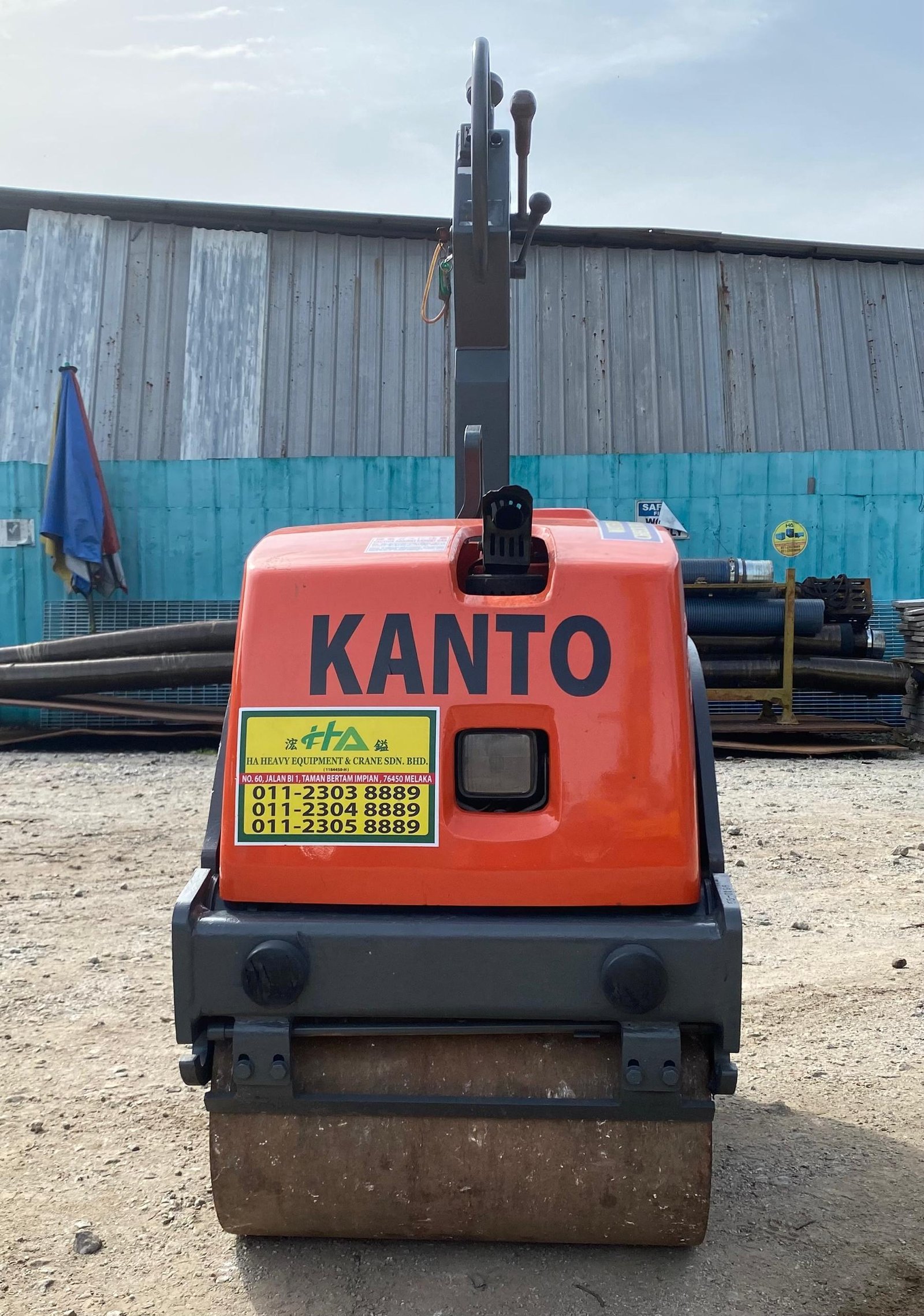 Roller Compactor